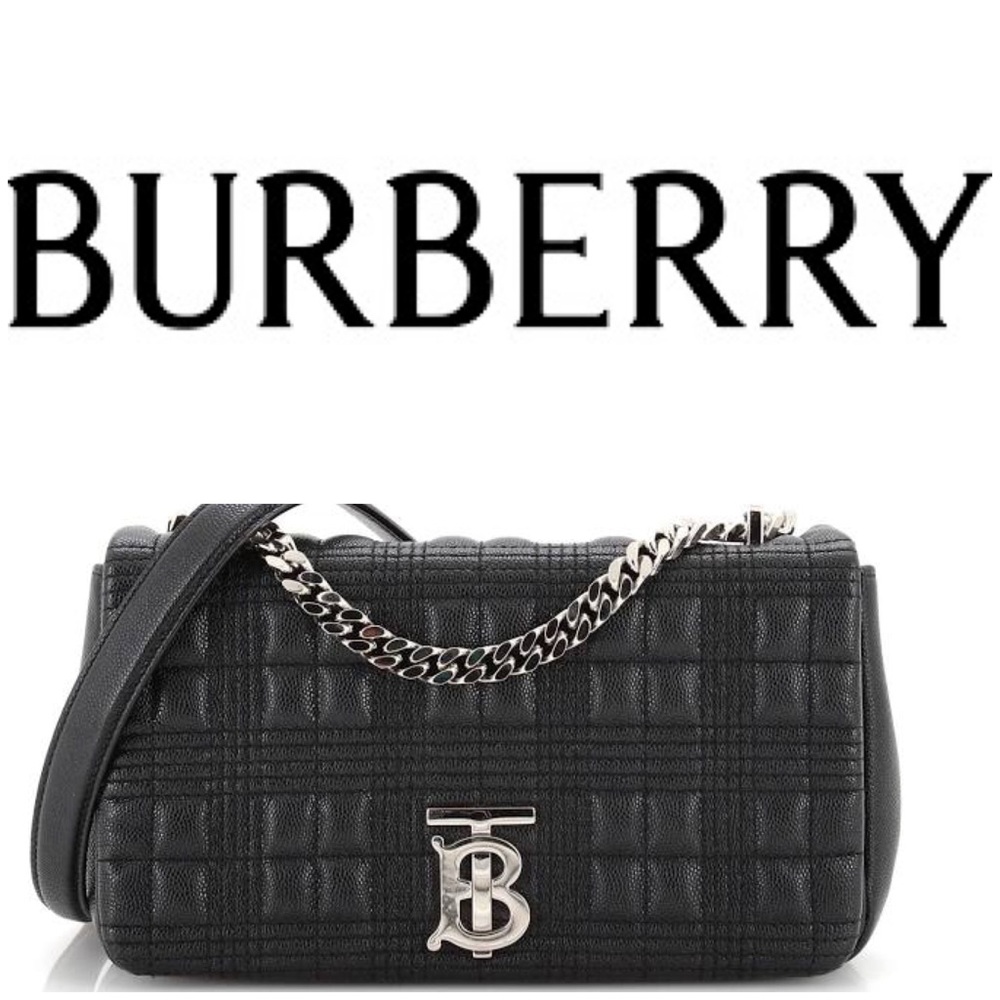 ‼️WOW‼️BURBERRY LOLA LEATHER BAG‼️ 100% AUTHENTIC‼️